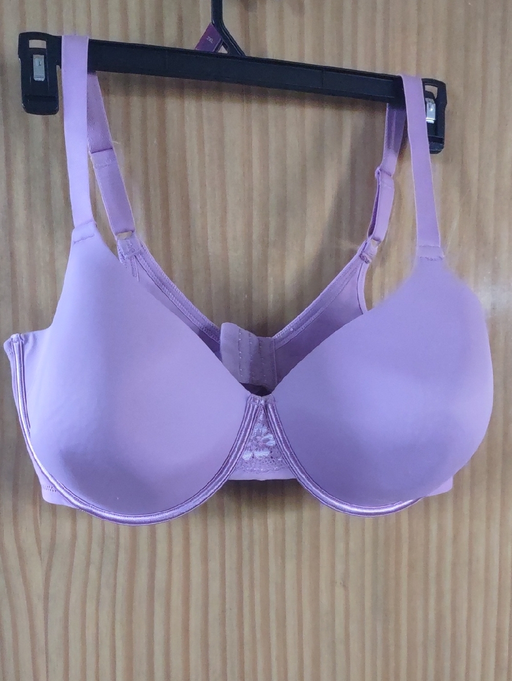 Vanity Fair 42DDD Smooth T-Shirt Bra in Lavender Pink
